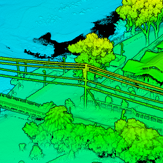 Aerial drone-based infrastructure inspections