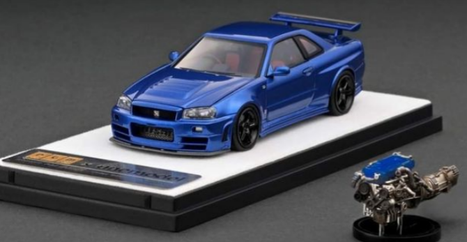 1:64 Scale Diecast Cars