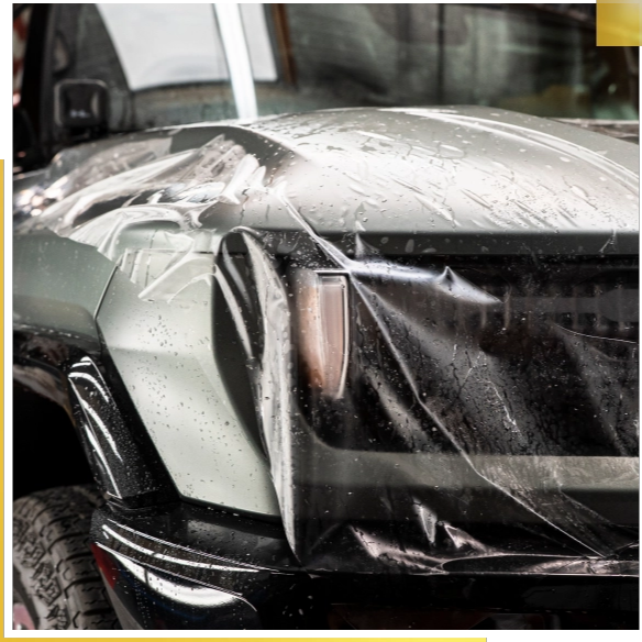 What Is Paint Protection Film (PPF)?