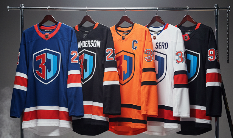 3rd Jerseys Clothing Supplier