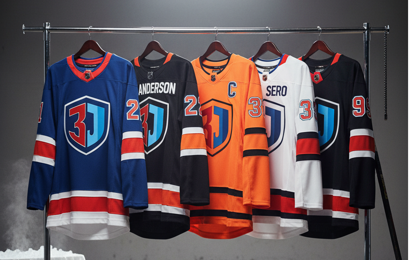 3rd Jerseys Clothing Supplier