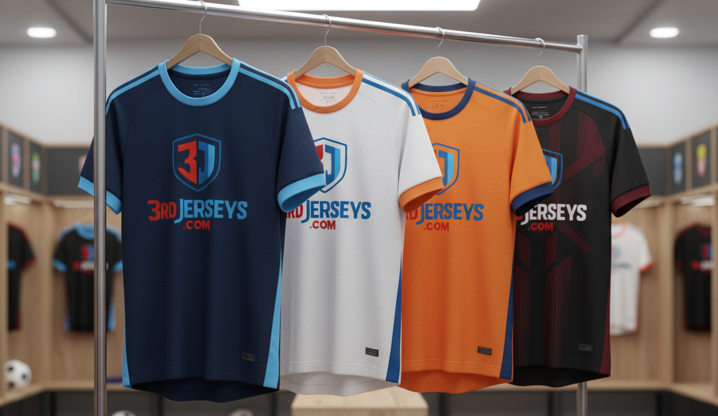 3rd Jerseys is your local sportswear partner.
