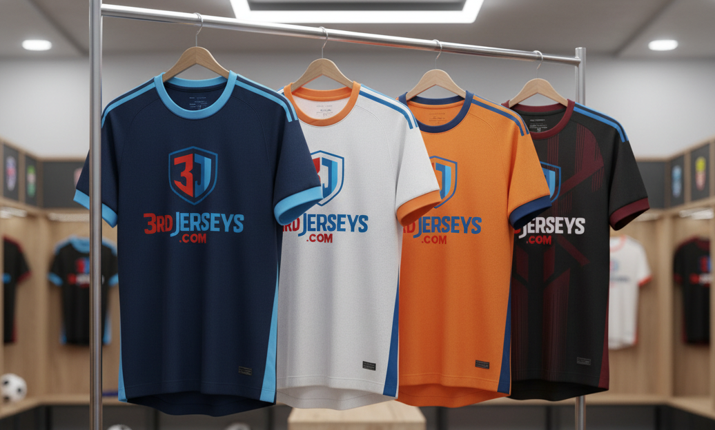 3rd Jerseys is your local sportswear partner.