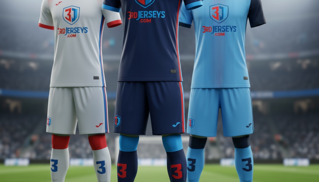 3rd Jerseys bulk orders for teams