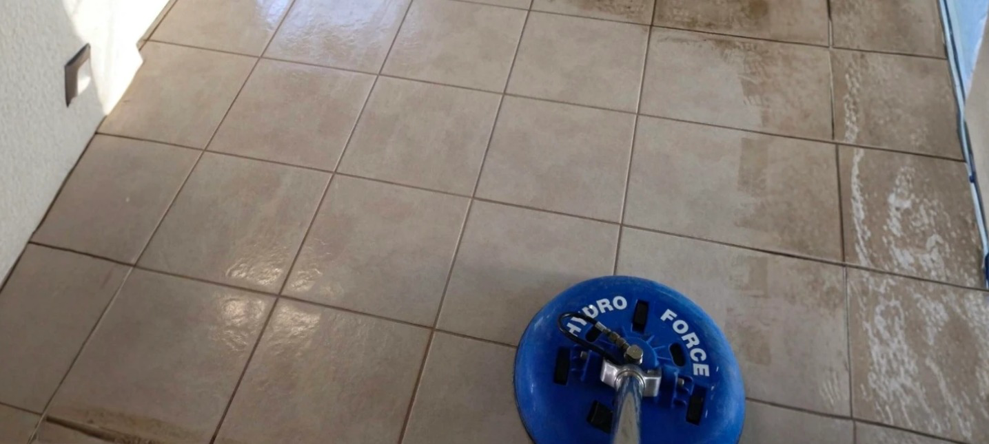 Tile cleaning services in Gainesville, Prince William County for commercial floors