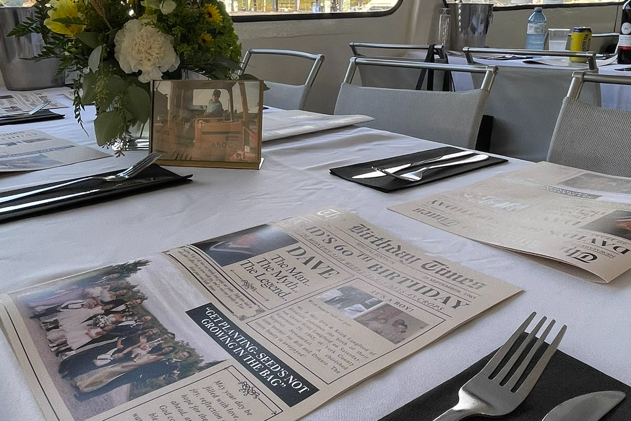 Dining Cruises